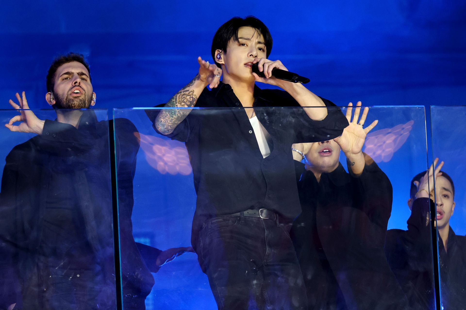 Jung Kook Live At TSX, Times Square - Source: Getty