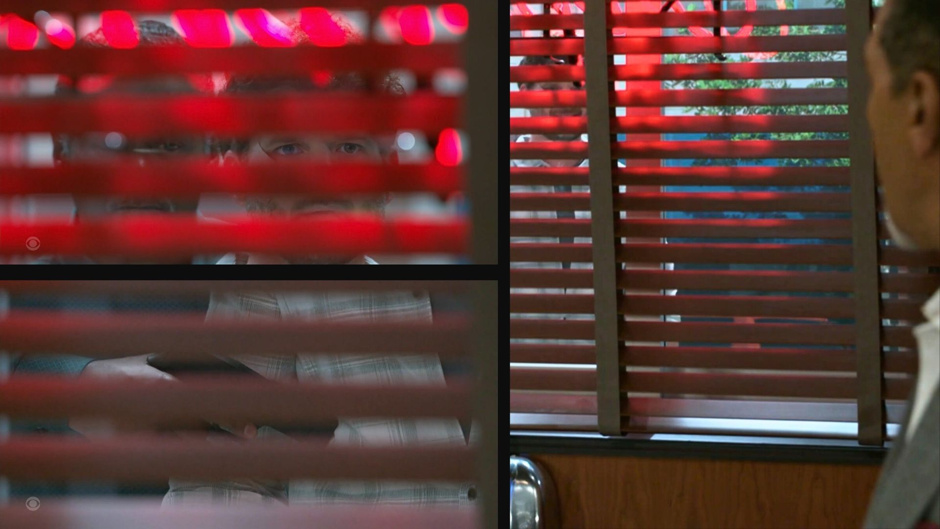 Beyond the Gates: Marcel shows he has managed to get Kenny | Image: CBS