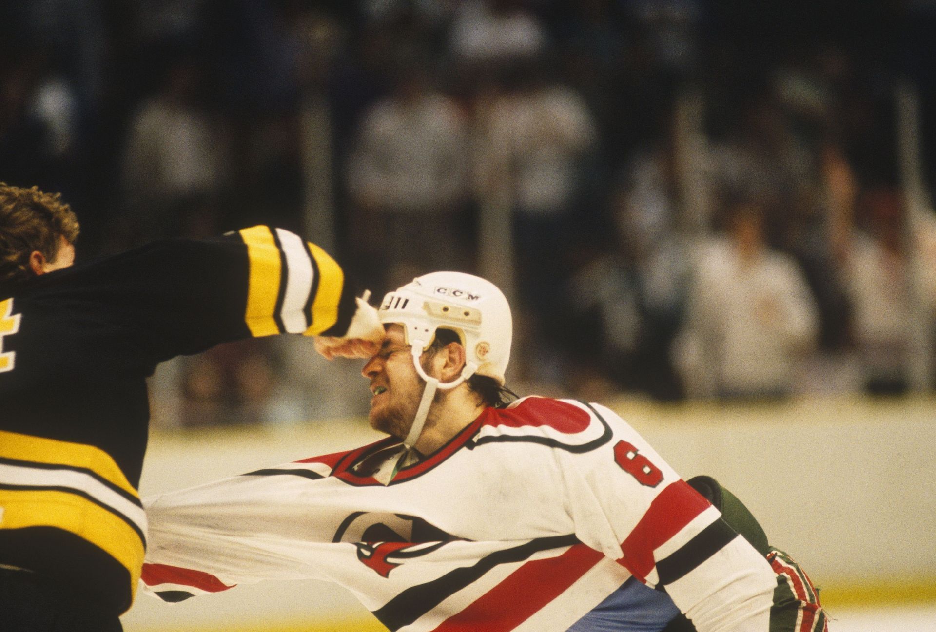 Former Boston Bruins veteran Lyndon Byers dies at 61
