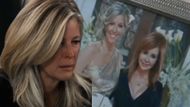 Carly mourns the death of her mother, Bobbie Spencer on General Hospital | Image: ABC