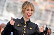 Maya Hawke at the 76th annual Cannes film festival - Source: Getty