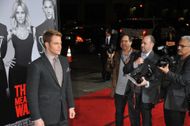 Chris Pine arrives at the premiere of This Means War held at Grauman's Chinese Theater - Source: Getty