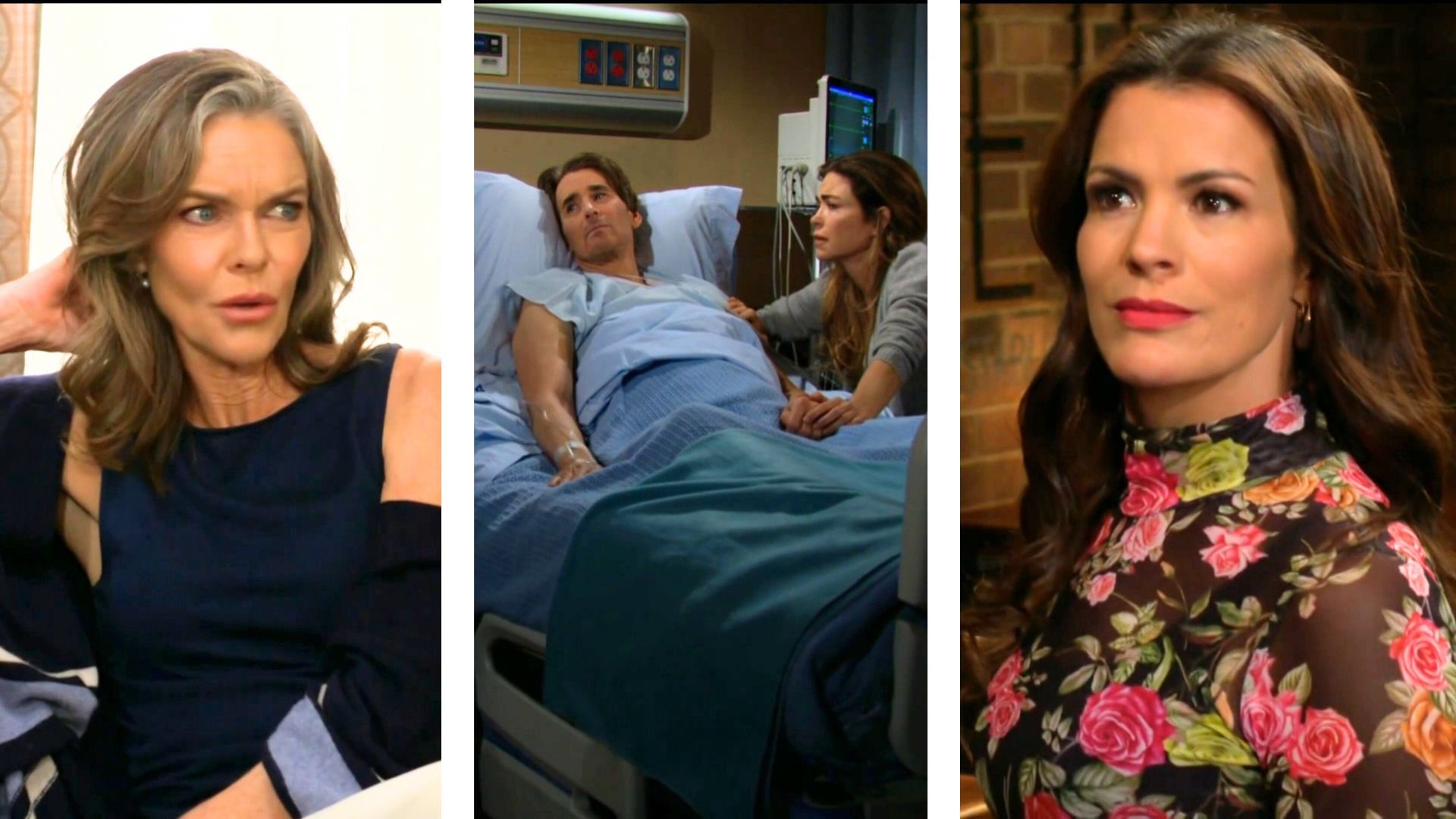 Diane (Susan Walters) spoke her mind, Cole (J. Eddie Peck) said farewell to Vicki (Amelia Heinle), and Chelsea called a bluff on The Young and the Restless | Image: CBS