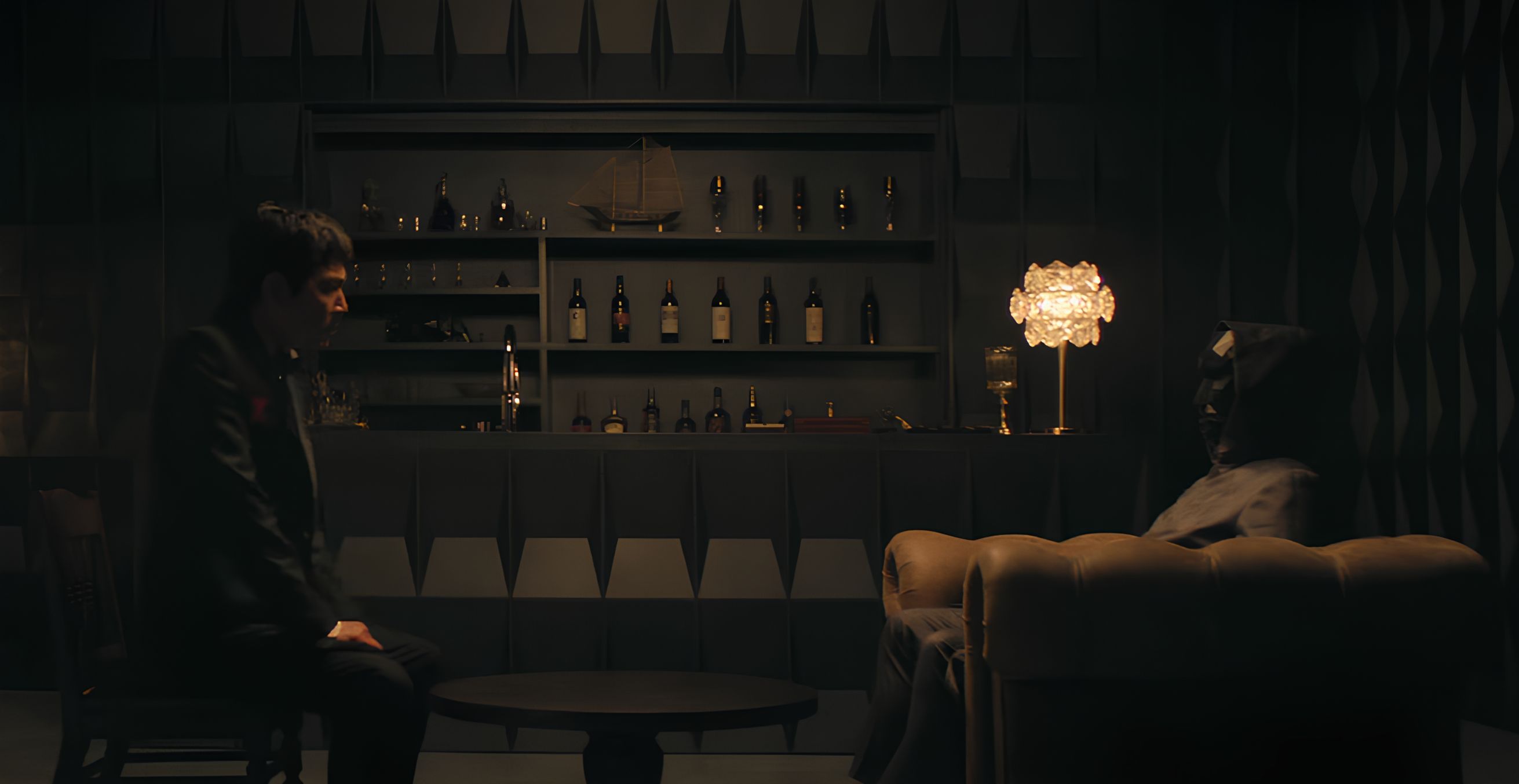 Gi-hun &amp; the Front Man in Squid Game Season 3. (Image Via. Netflix)