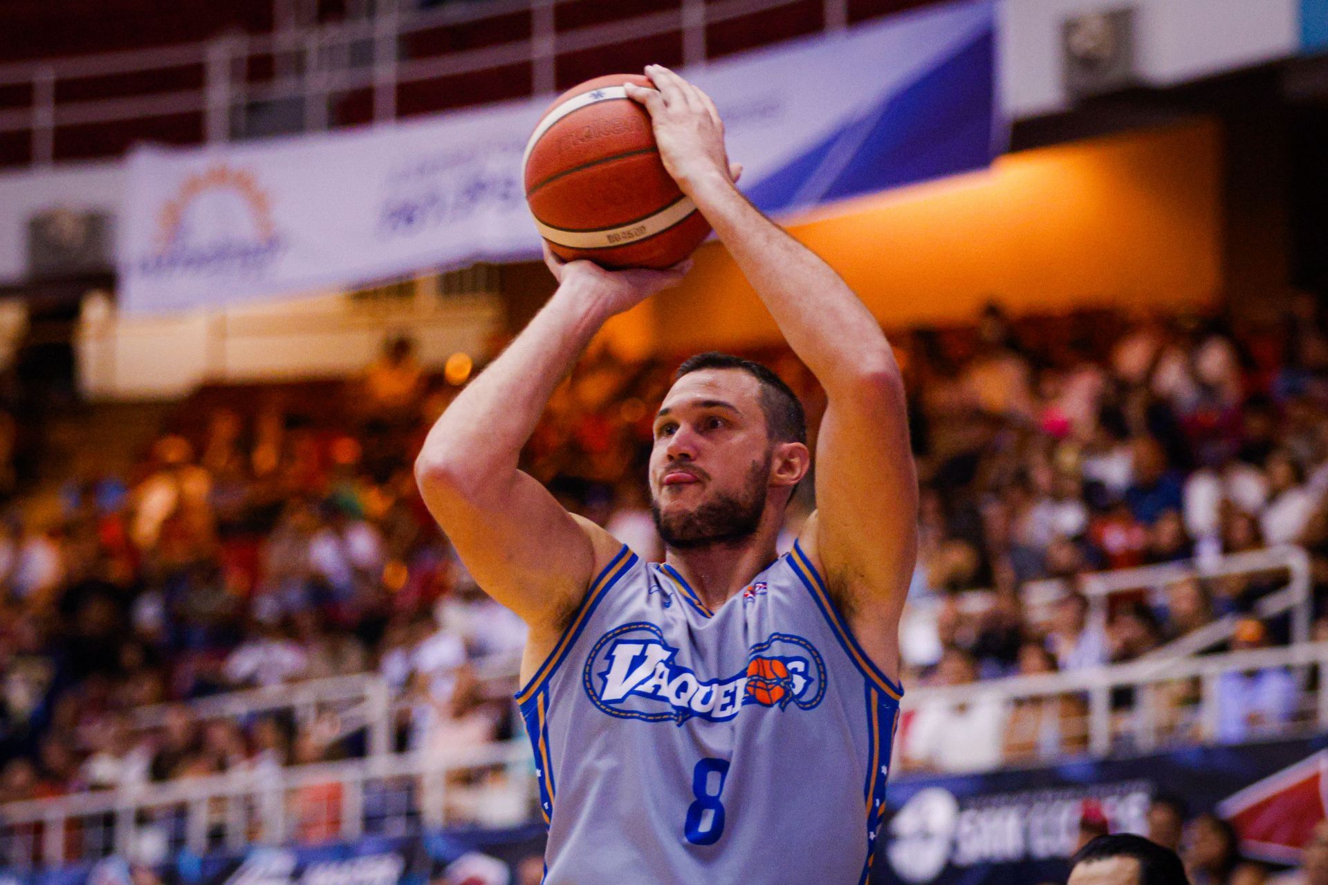 BSN: Vaqueros Of Bayamon V. Leones Of Ponce - Source: Getty