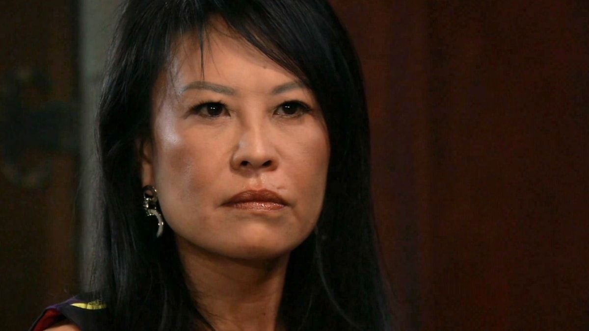 While Selina Wu is often serious, her portrayer has lots to smile about | Image: ABC