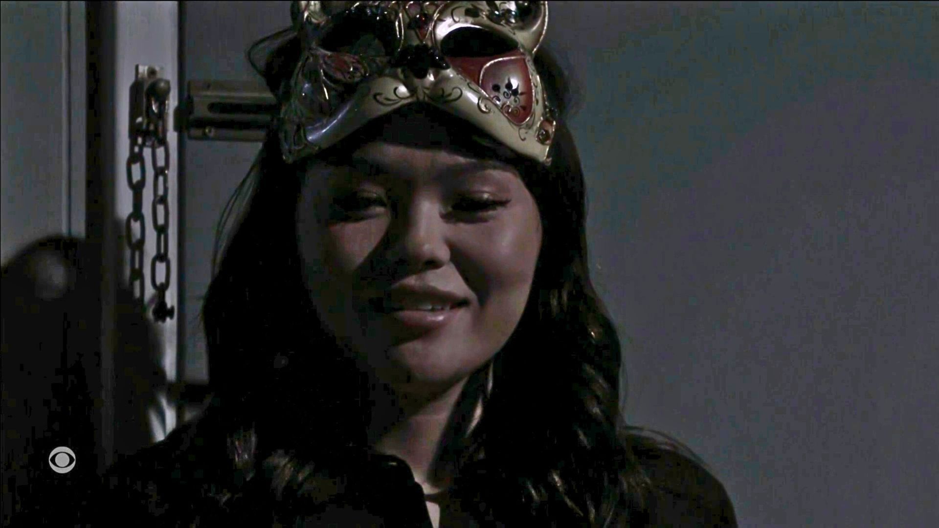 The Bold and the Beautiful: Luna wears Electra&#039;s mask to fool Will | Image: CBS
