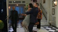 Beyond the Gates:Anita and Watch as Bill carries Leslie out of the house | Image: CBS