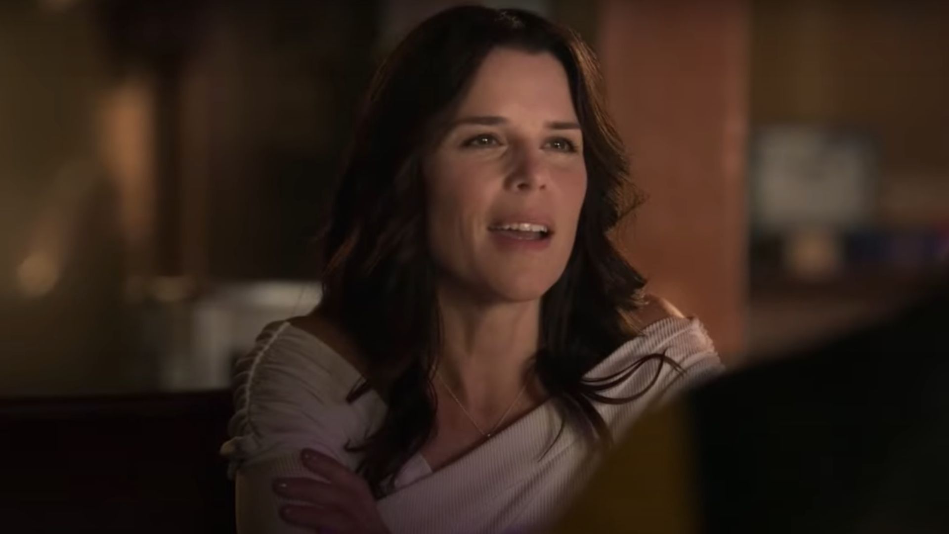 Why did Neve Campbell leave Twisted Metal? (Image via Peacock)