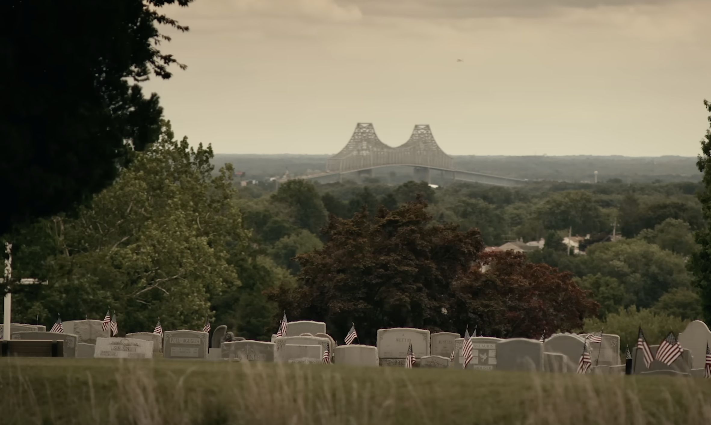 Key filming locations of Task (Image Via HBO)