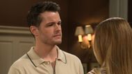 Y&R's Claire wants the truth from Kyle, but will he give it? | Image: CBS