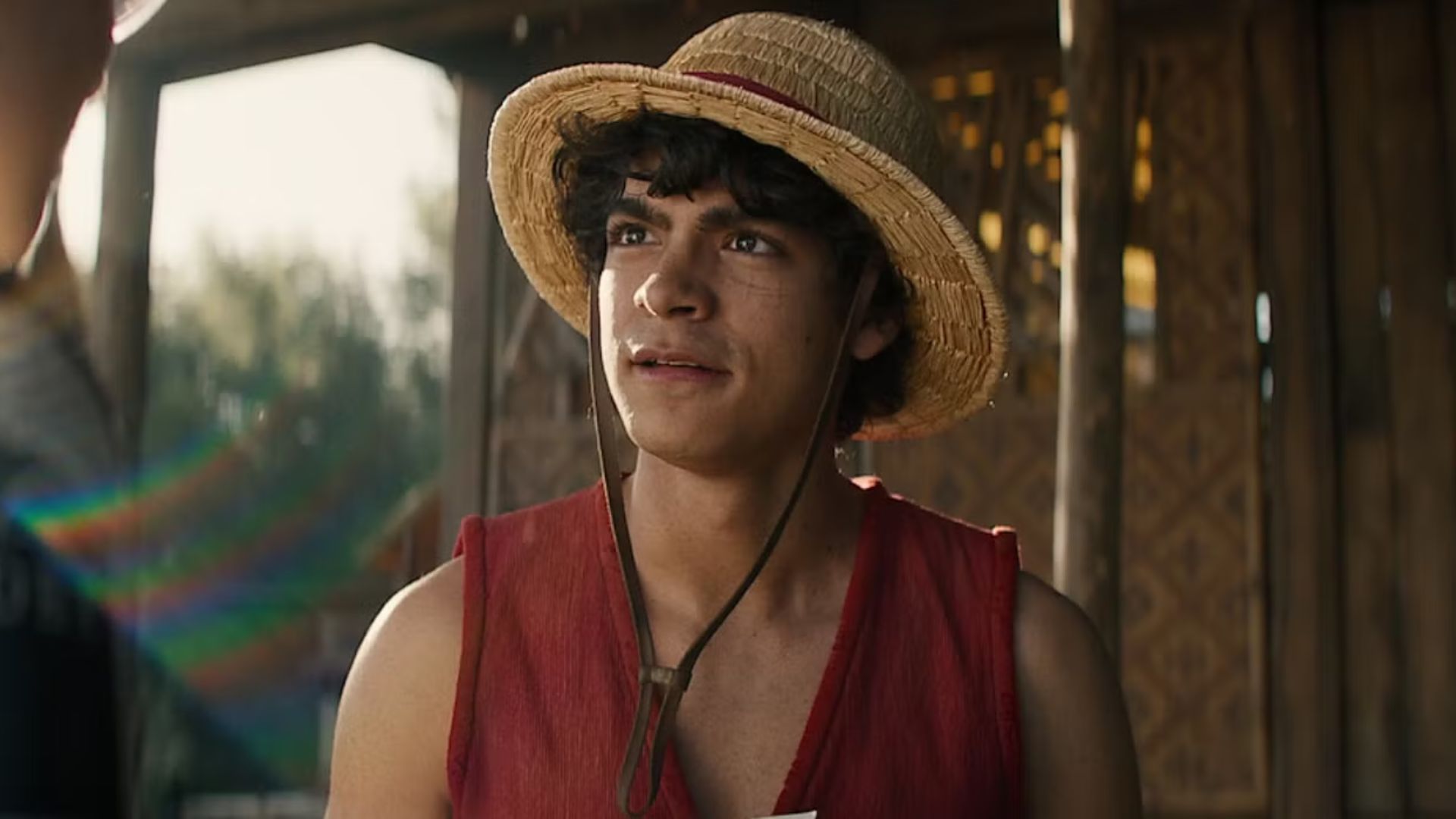 Luffy in One Piece (Image via Netflix)