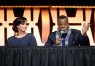 Star Wars Celebration: "The Mandalorian" Panel - Source: Getty