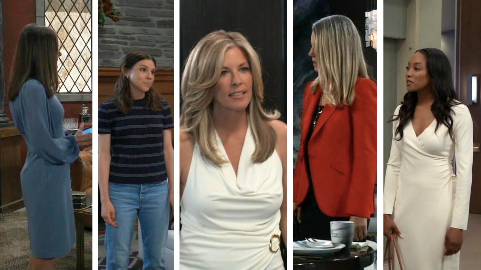 This week&#039;s fashion hits on General Hospital | Image: ABC