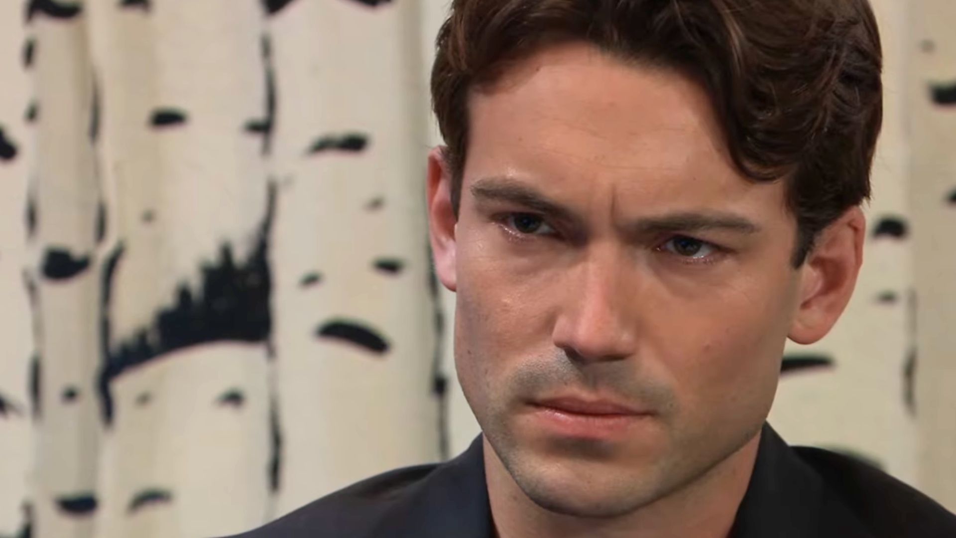Drew has some warnings for Michael | Image: ABC