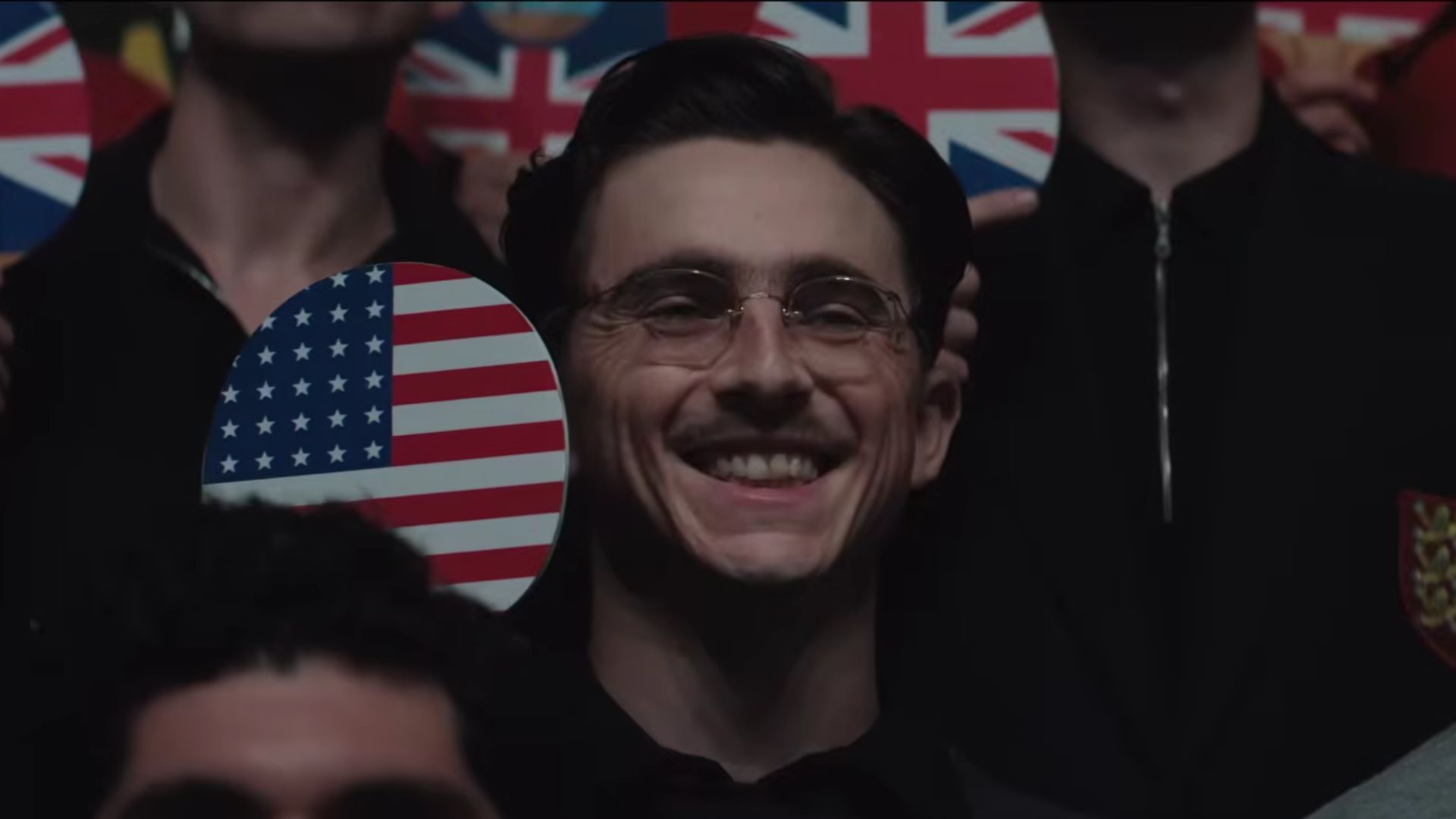 Timoth&eacute;e Chalamet as Marty Mauser in Marty Supreme (Screenshot from YouTube/A24)