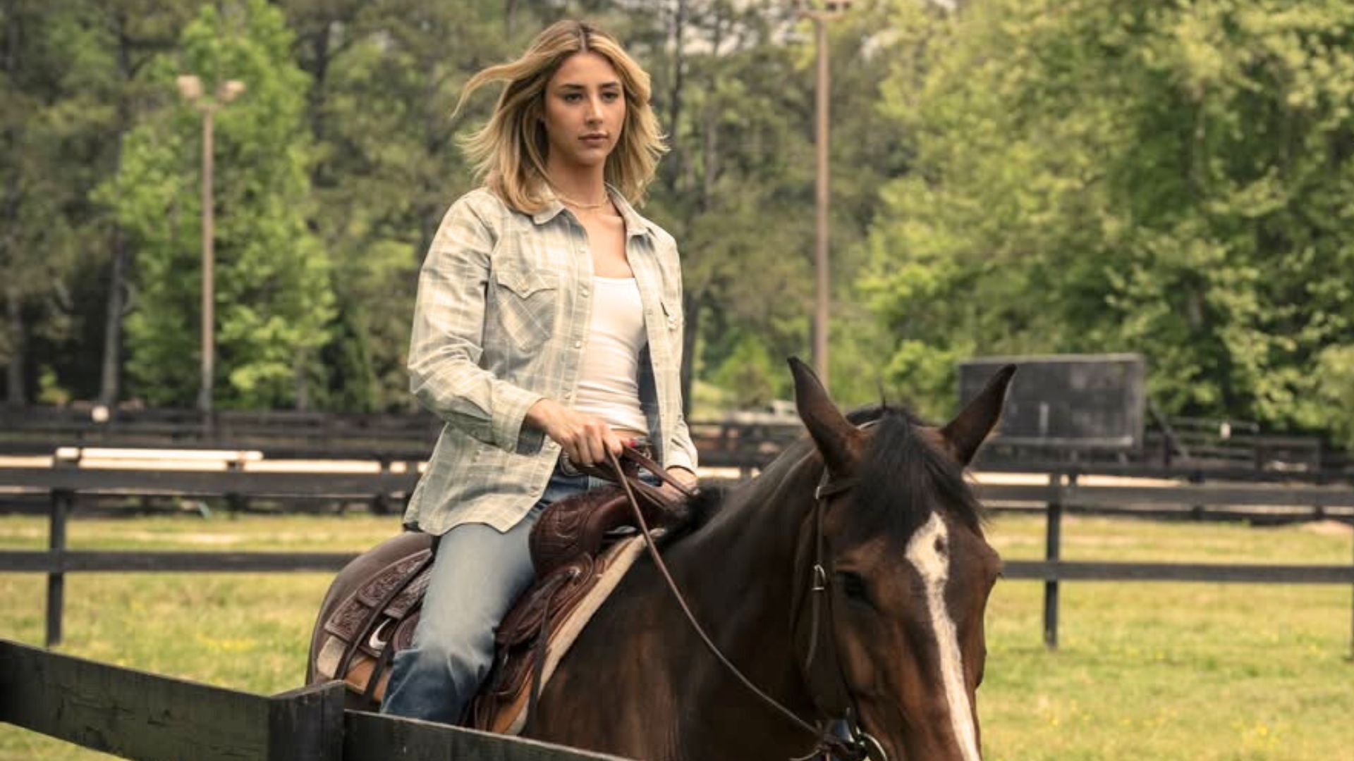 Scarlet Rose Stallone in Tulsa King | Image via Instagram: tulsaking