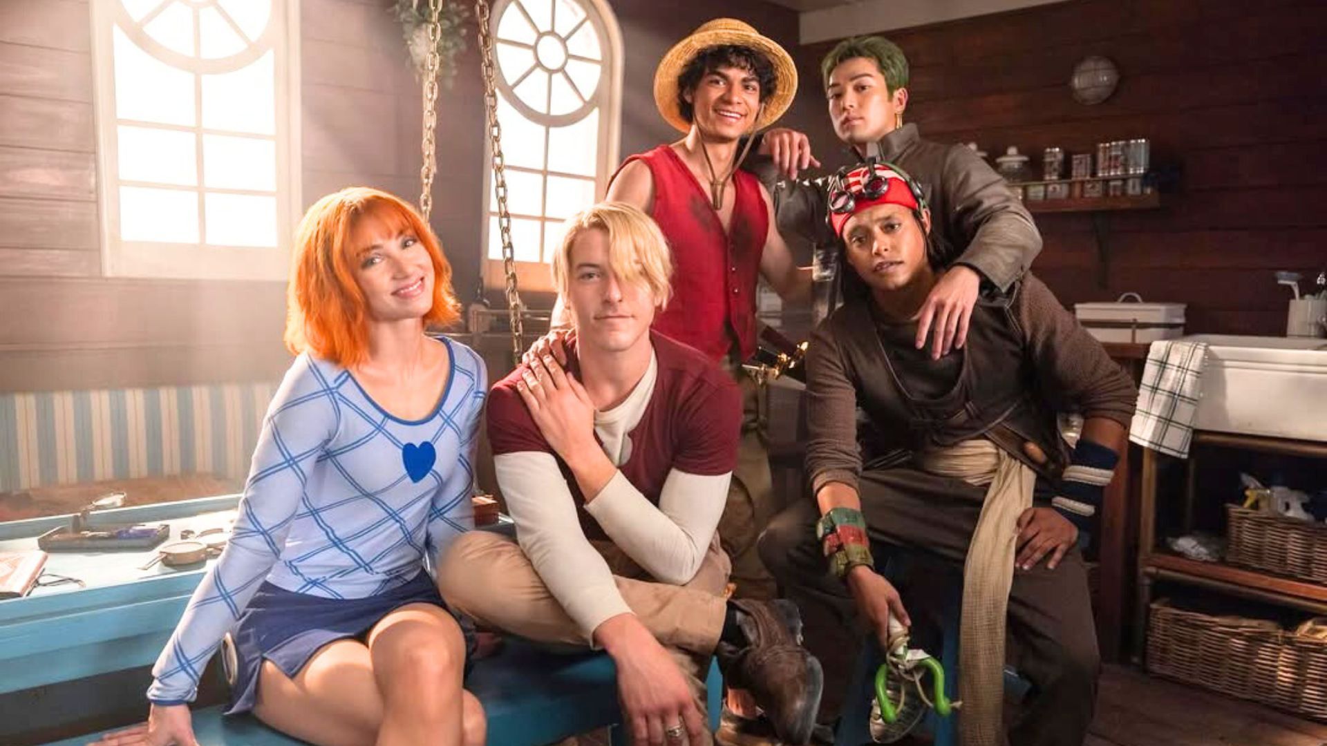 Cast of One Piece | Image via Instagram: onepiecenetflix