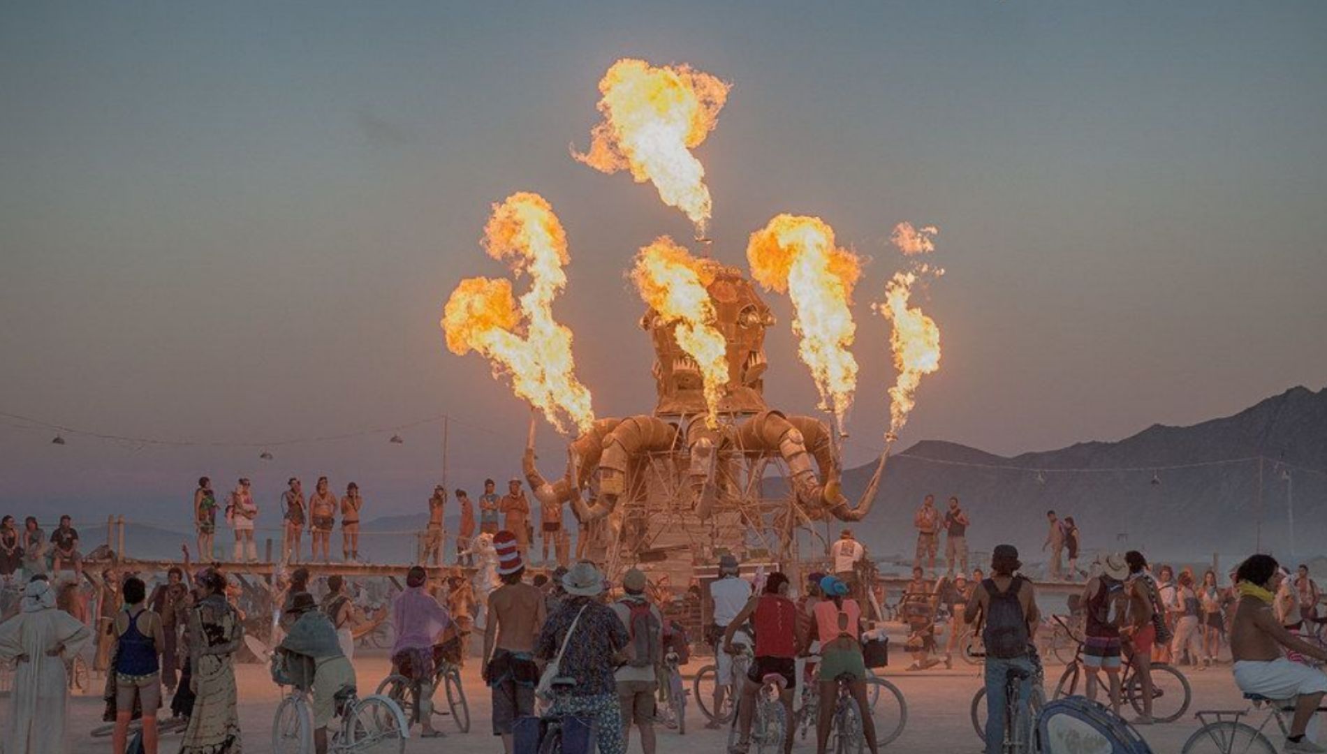 Burning Man 2025 (Image via X/@Voyaah_holidays)