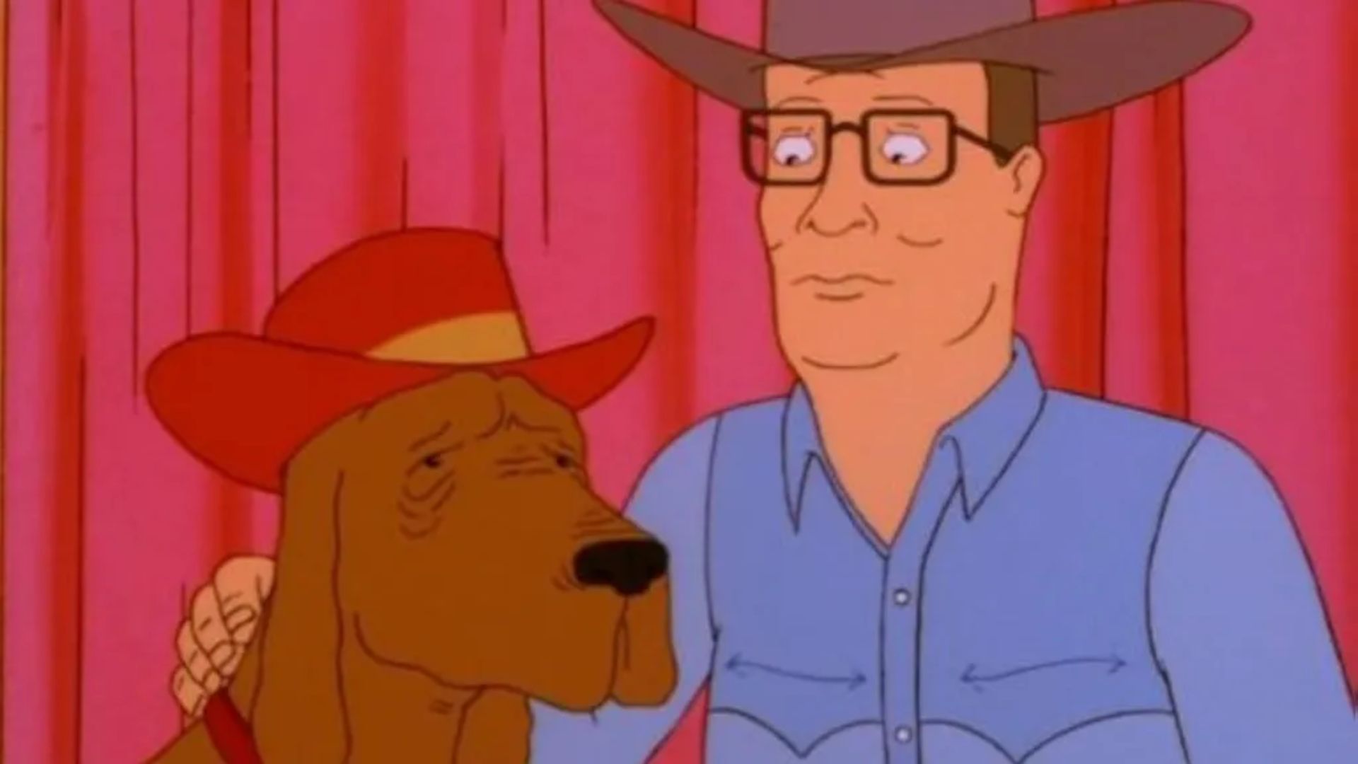 Hank and Ladybird (Image via Fox)