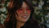 Luna in disguise at Will's party on The Bold and the Beautiful | Image: CBS