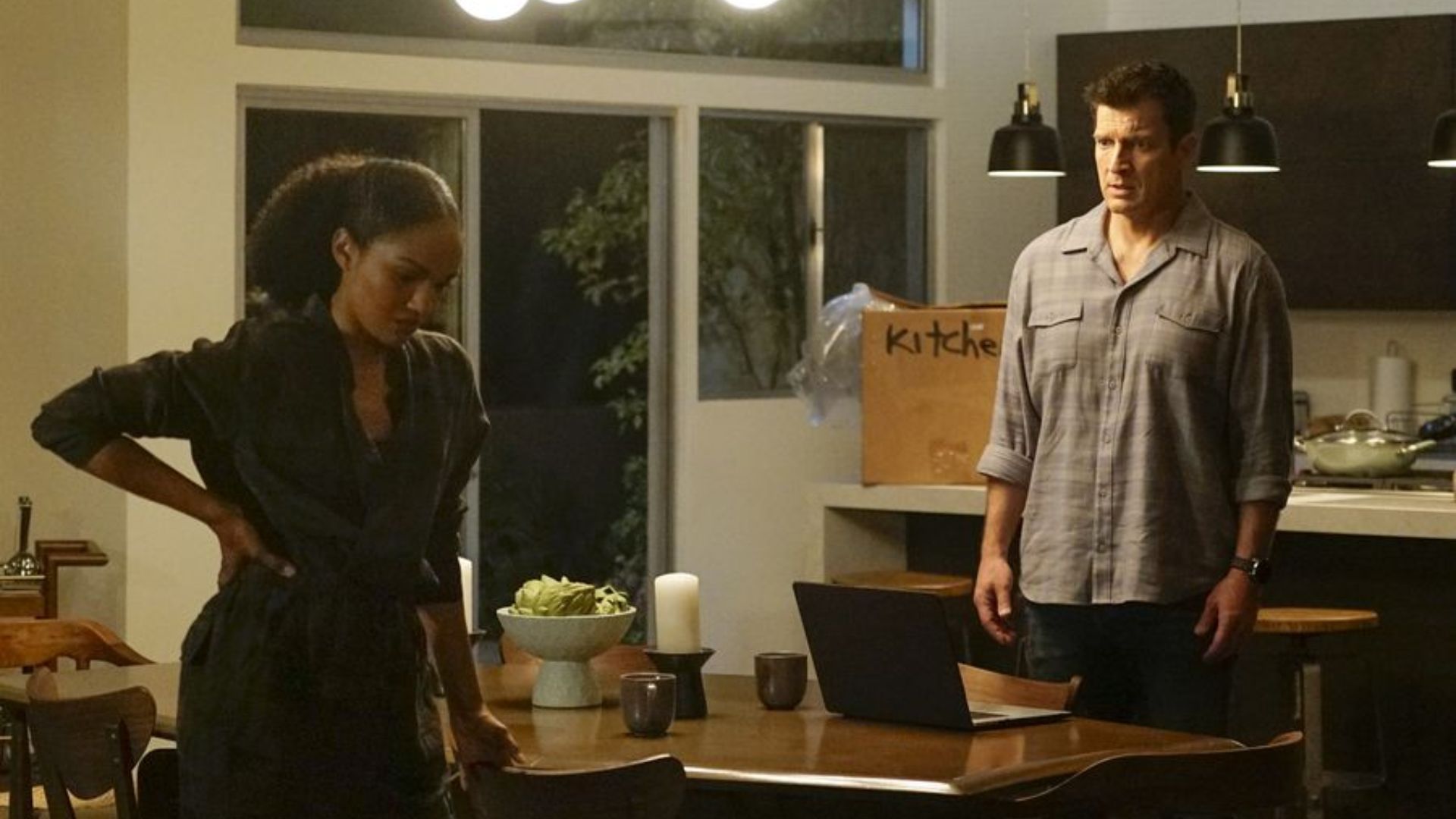 S2 E20 of Rookie | Image via Netflix