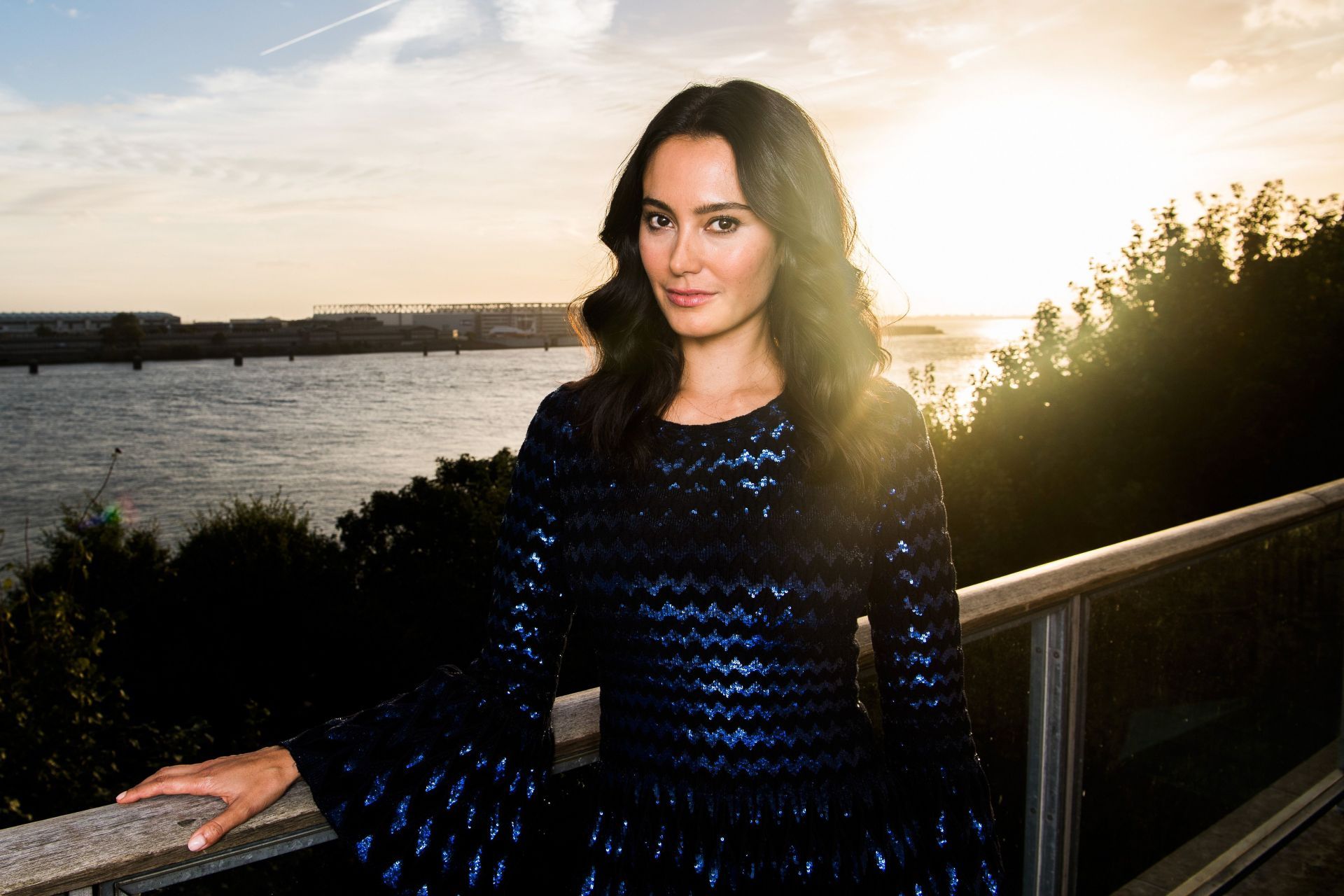 Emma Heming Willis Presents CocoBaba Cosmetics In Hamburg (Image via Getty)