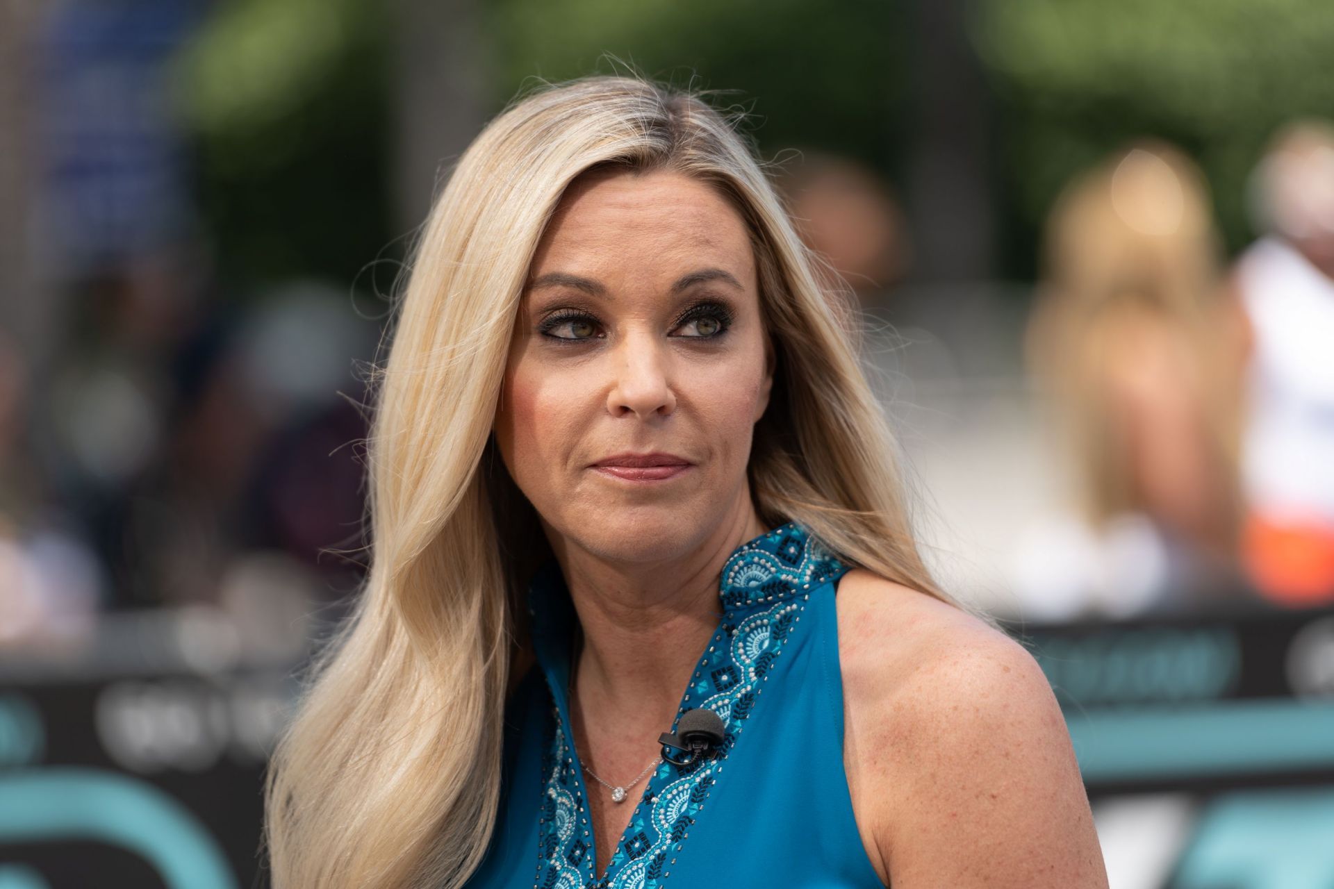 Kate Gosselin And Common Visit Extra - Source: Getty
