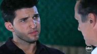 Sonny hallucinates that Morgan tries to stop him from jumping off the roof on General Hospital | Image: YouTube