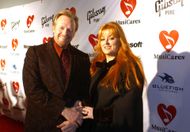 D.R. Roach and Wynonna Judd at the 46th Annual Grammy Awards (Image via Getty)