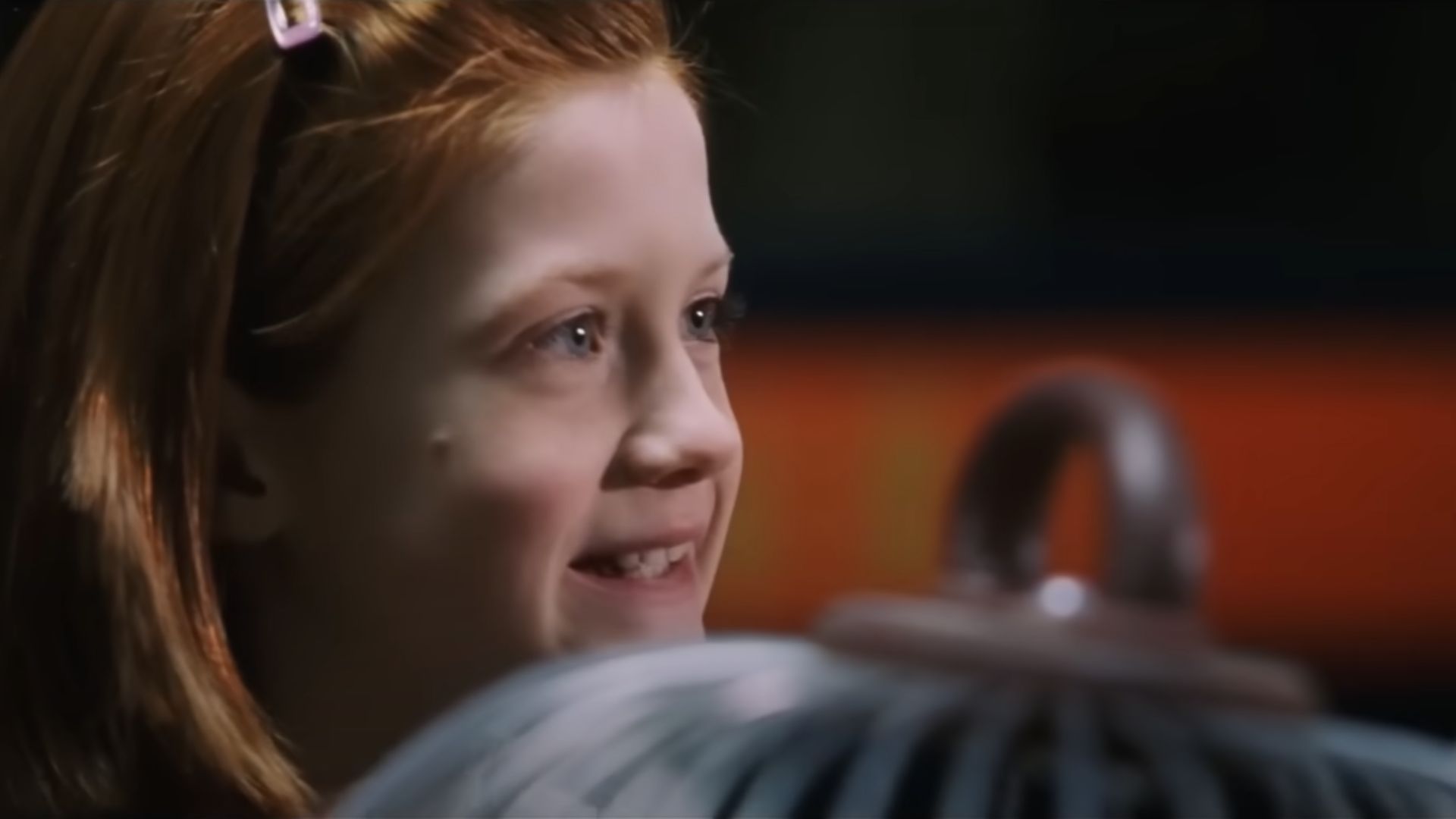 Bonnie Wright as Ginny Weasley in Harry Potter and the Philosopher