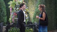 Cane (Billy Flynn) might do anything to regain Lily's (Christel Khalil) love on The Young and the Restless | Image: JPI