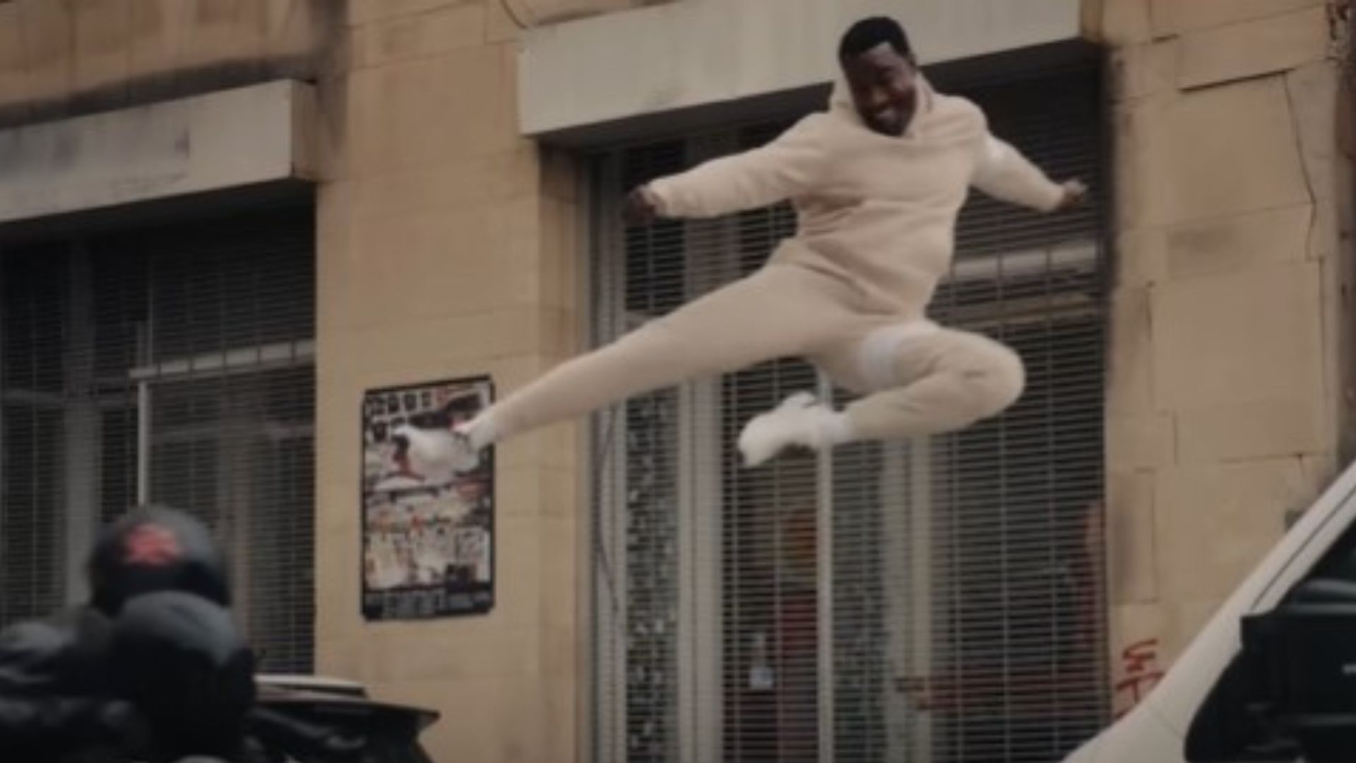 A scene from Michael Jai White