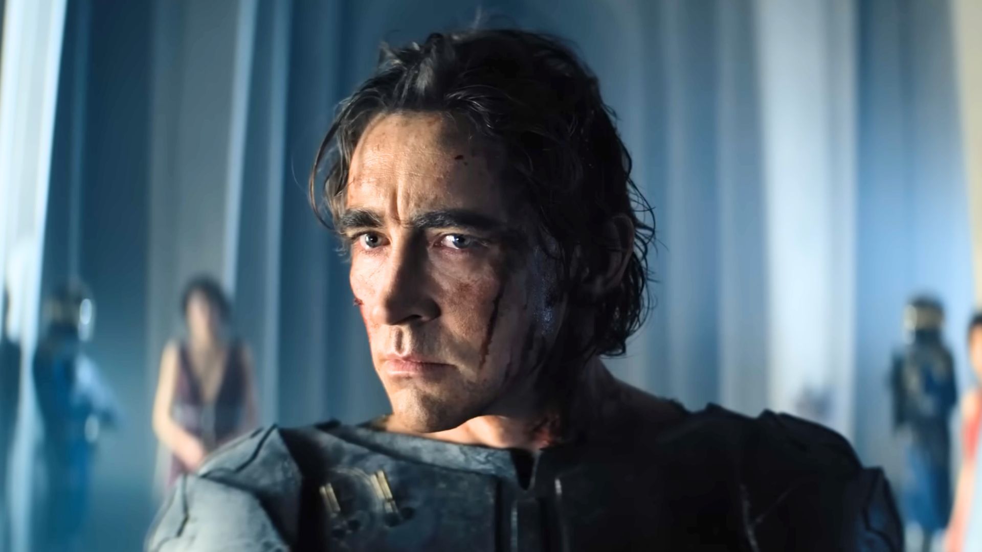 Lee Pace in Foundation | Image via YouTube/Apple TV