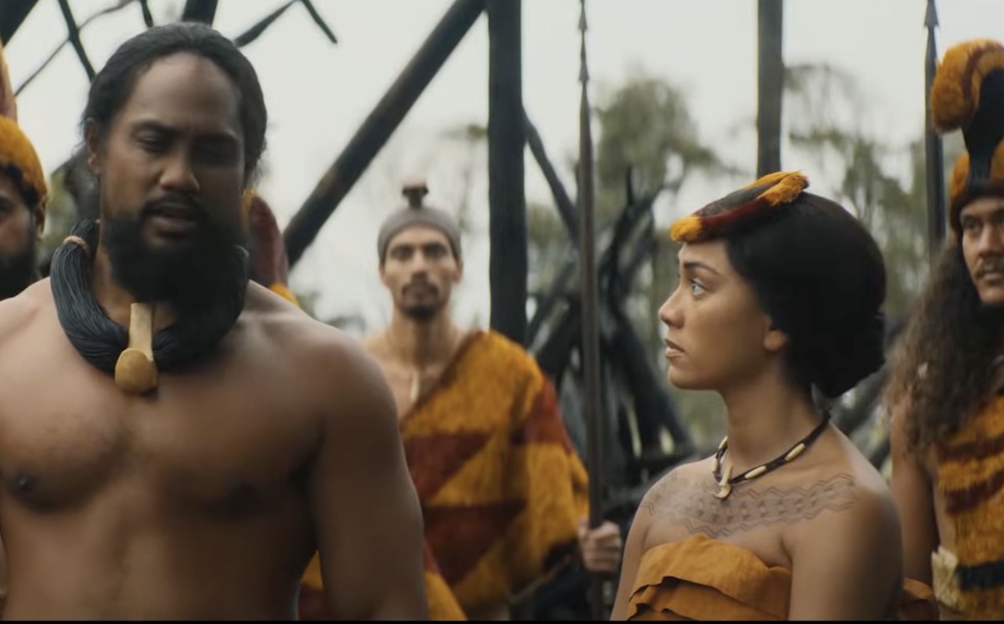 Why did Kupuohi want to have a word with Keōua, in Chief of War? (Image Via Apple TV)