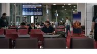 The airport scene in The Summer I Turned Pretty (Image via Prime Video)