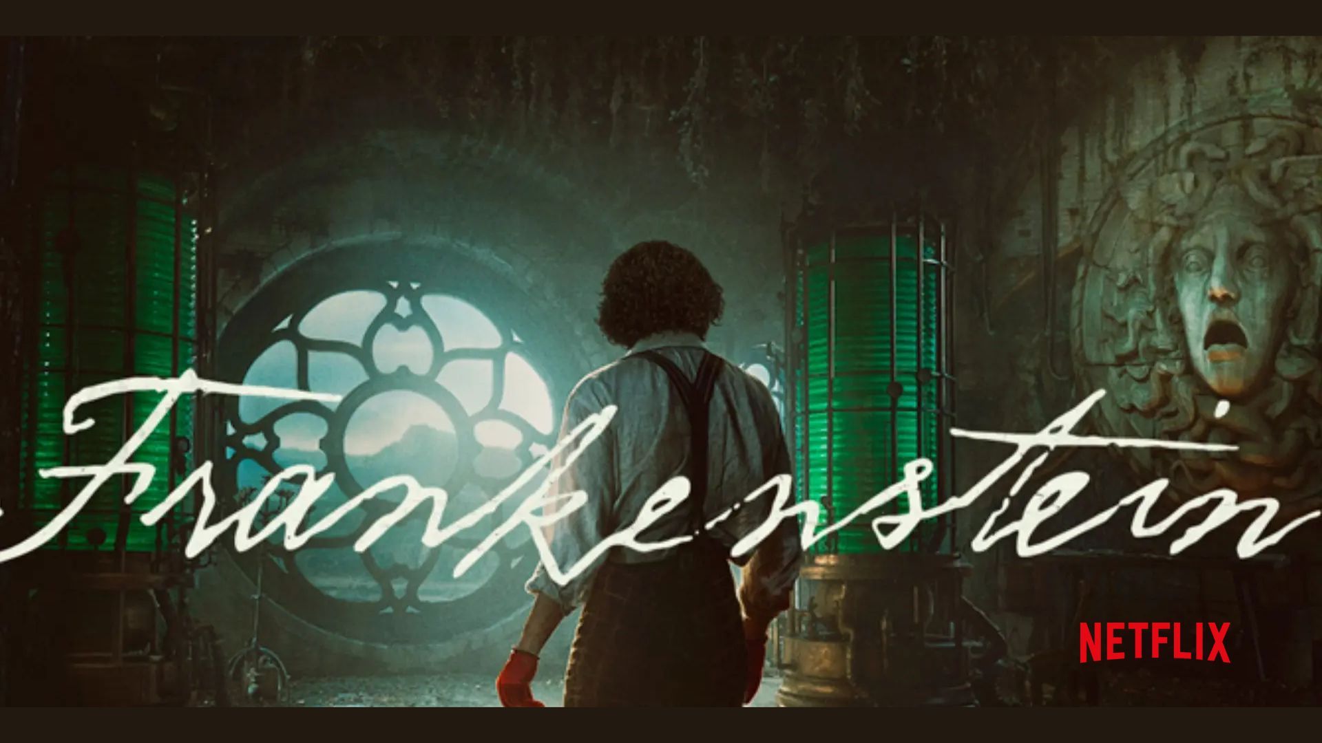 Promotional poster for Frankenstein | Image via Netflix