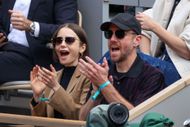 Celebrities At the 2025 French Open - Day Fifteen - Source: Getty
