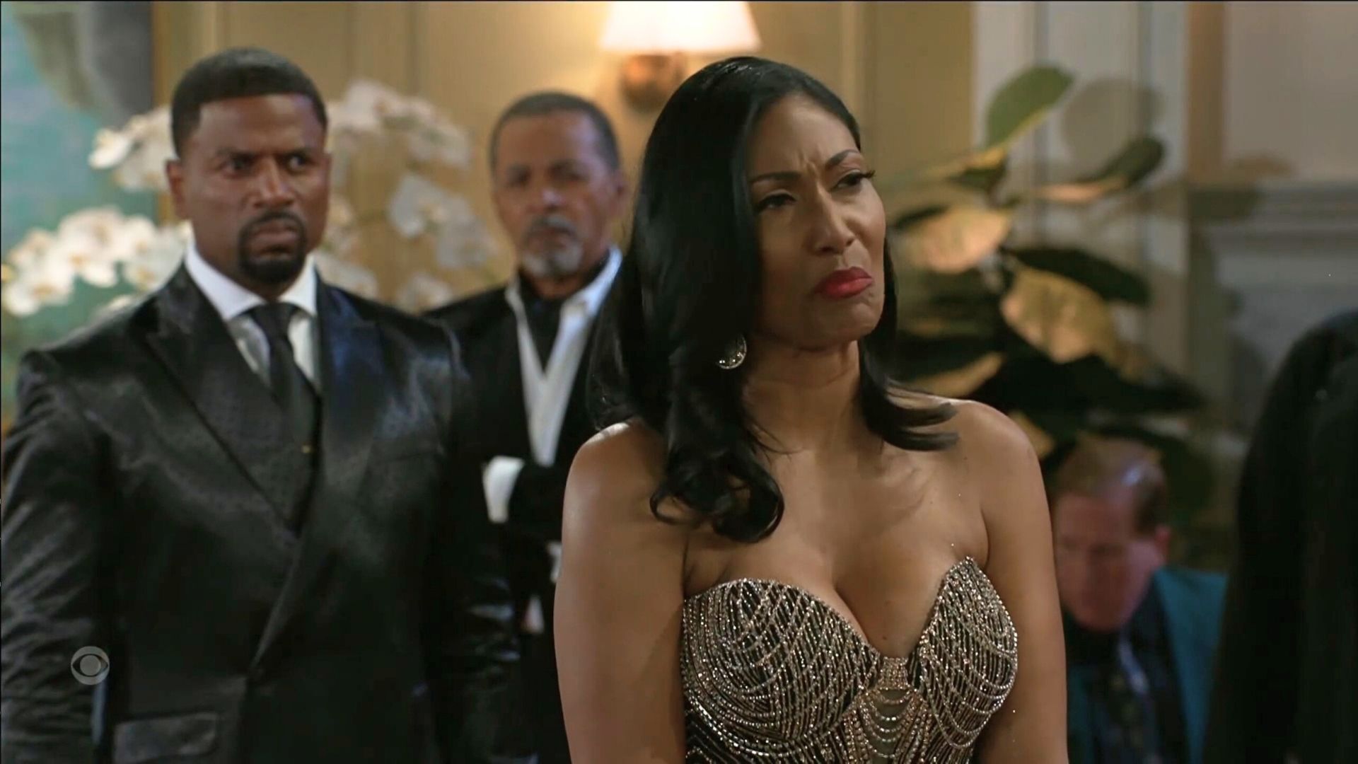 Beyond the Gates: Leslie rips the carpet out from under Nicole | Image: CBS