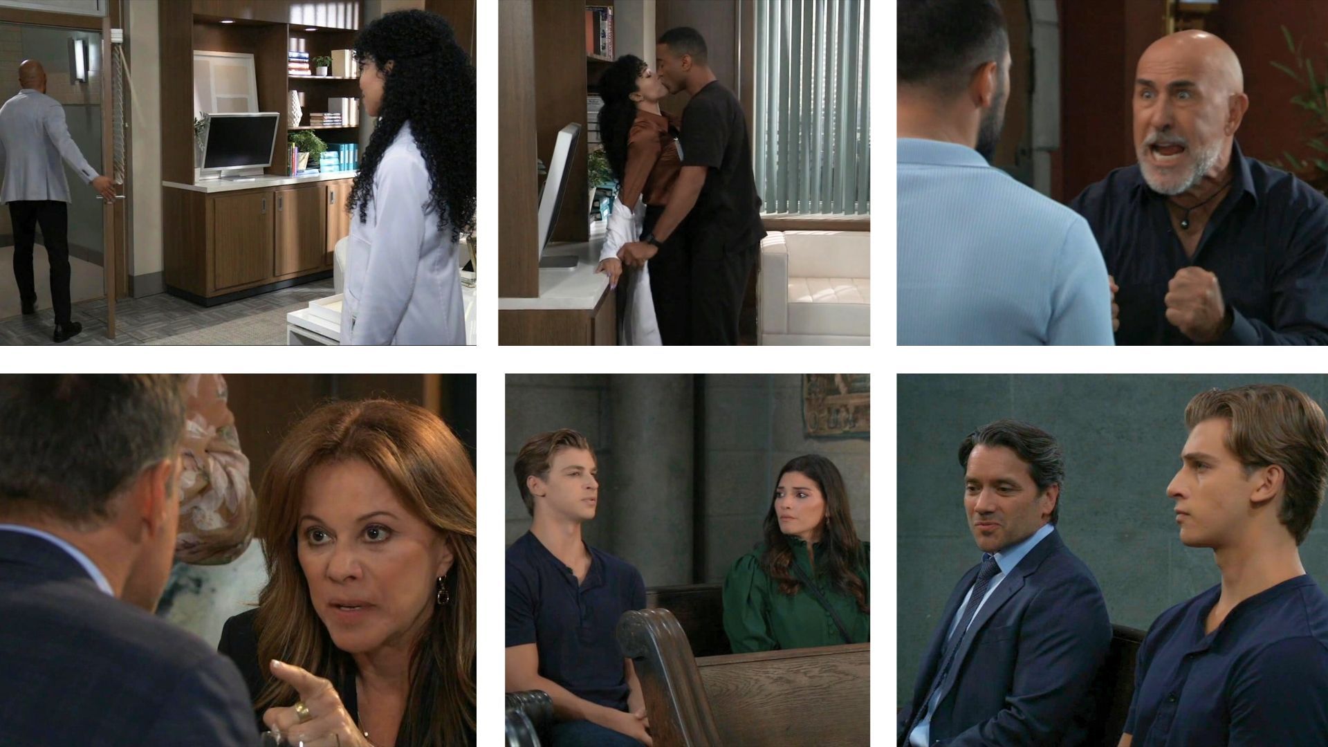 Portia and Curtis call it quits, Marco missteps, Drew gives restraining orders, Brook Lynn and Dante talk with Gio on General Hospital | Image: ABC