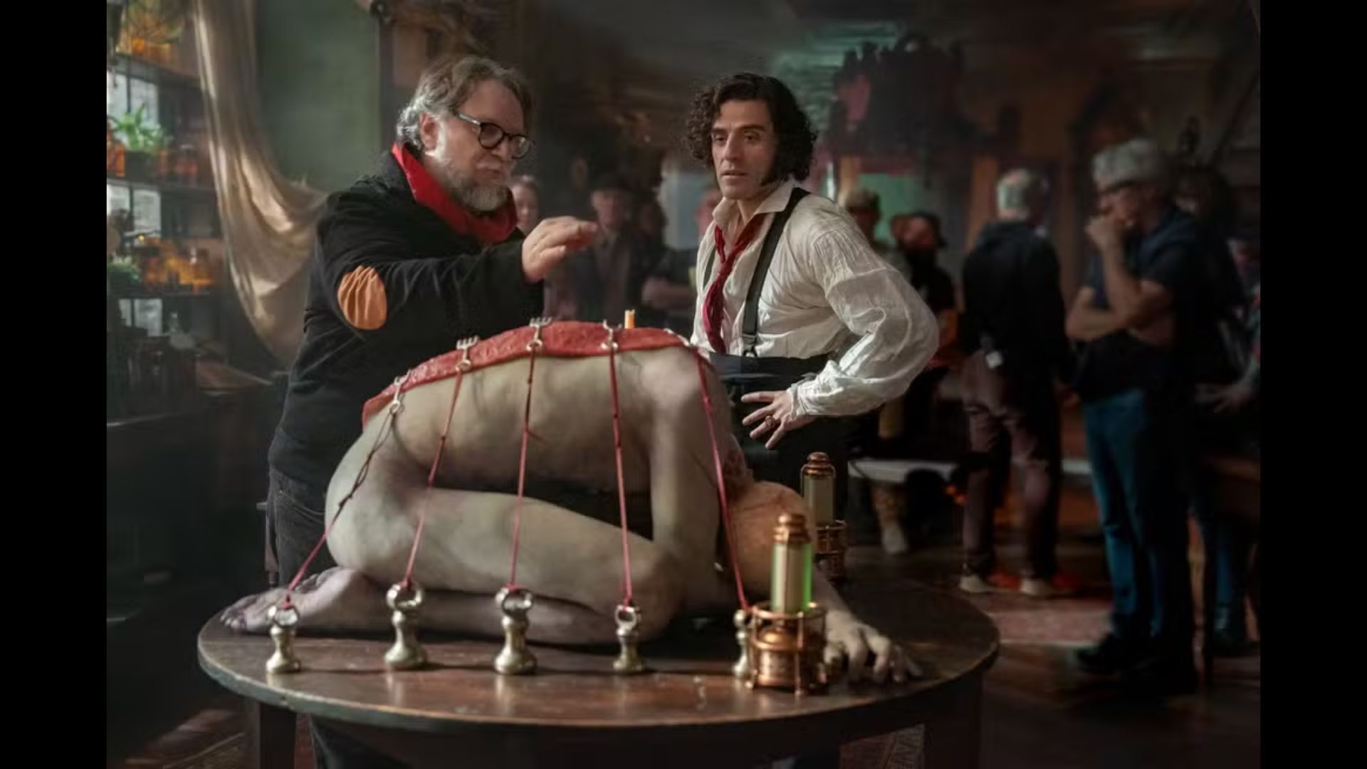Frankenstein | Image via Netflix