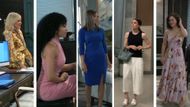 This week's fashion hits on General Hospital | Image: ABC