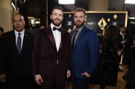 Chris Evans (middle) (Image via Getty)