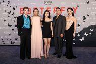 Louis Landau, Piper Perabo, Kim Tae-hee, Daniel Dae Kim and Reina Hardesty attend Prime Video’s "Butterfly" New York Premiere at Regal Cinemas Union Square on August 05, 2025 in New York City. | Image via: Getty