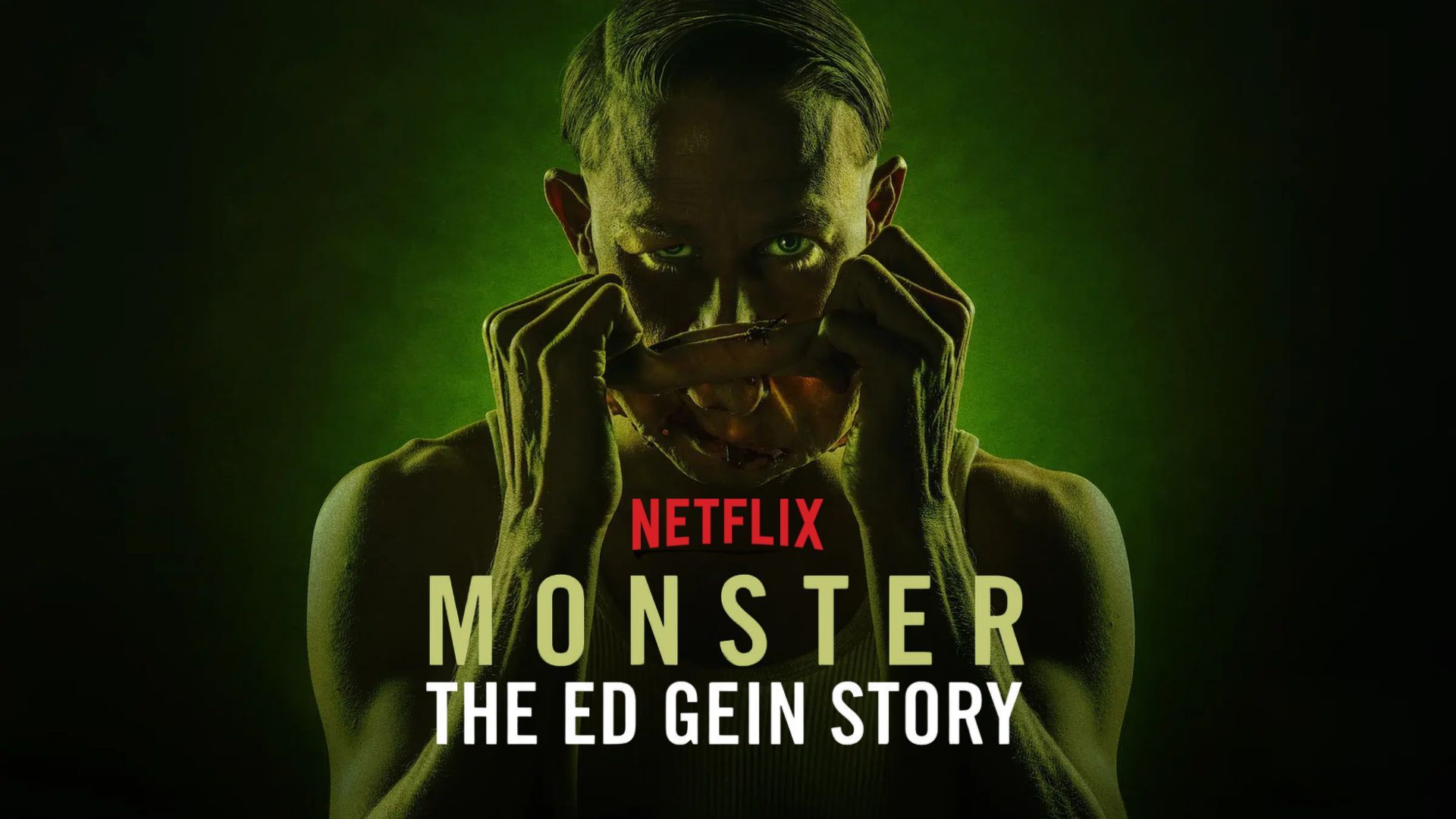 Promotional poster for Monster: The Ed Gein Story | Image via Netflix