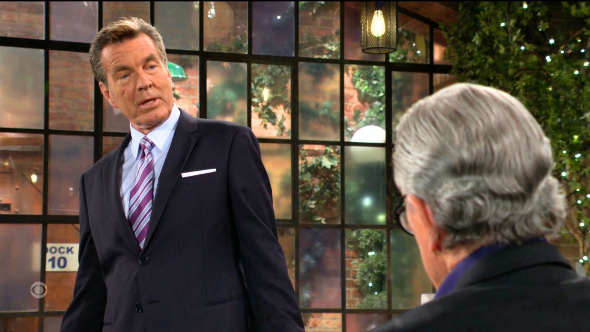 Jack Abbott (Peter Bergman) doesn&#039;t stand down when he encounters Victor Newman (Eric Braeden) on The Young and the Restless | Image: CBS
