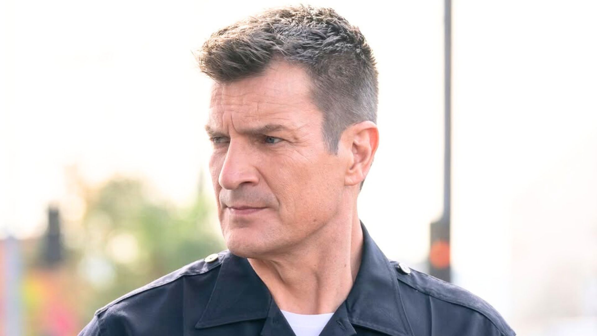 Nathan Fillion in The Rookie | Image via Instagram: therookieabc