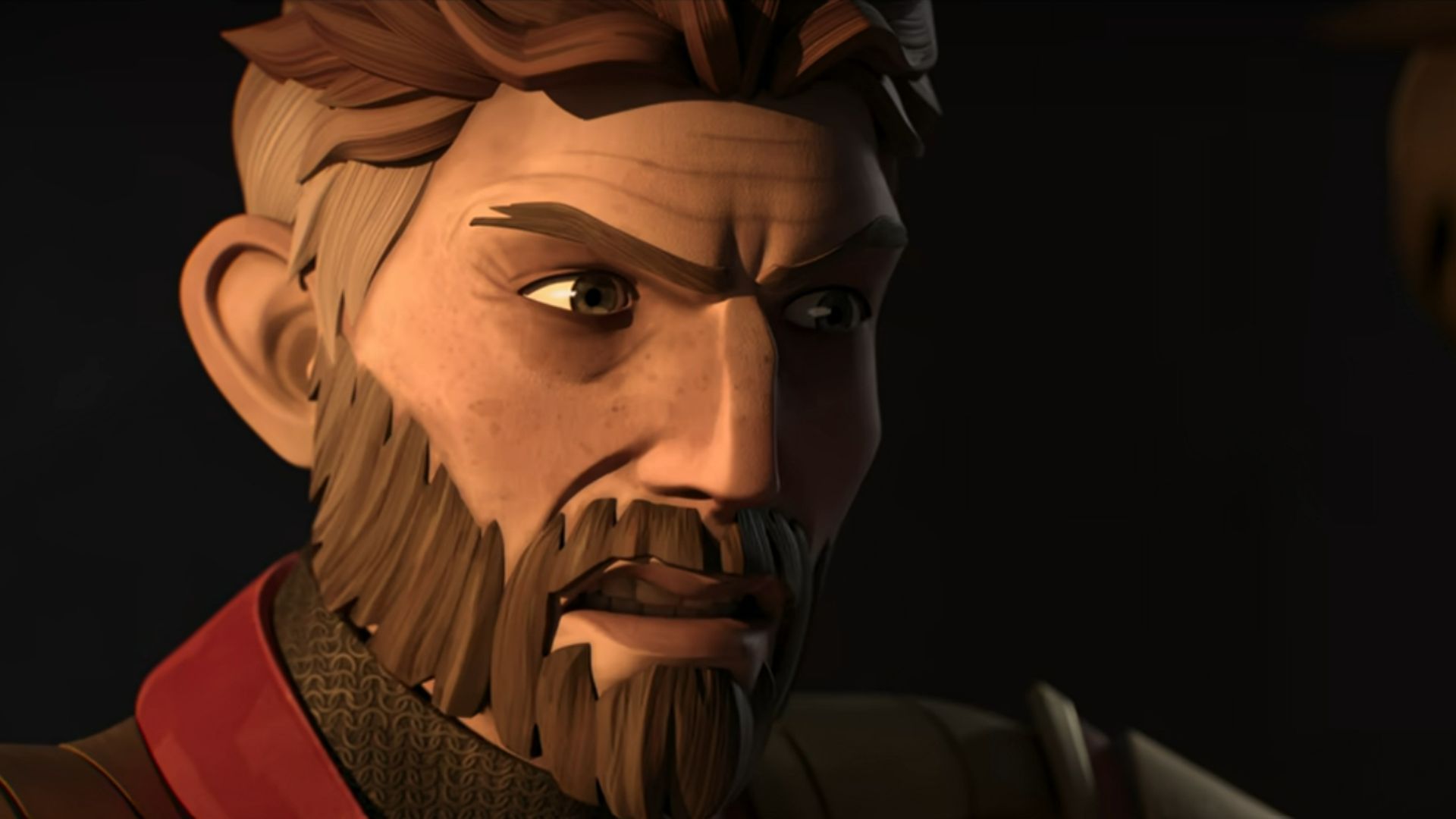 Wolf King Season 1 Finale - Mack (Image Via. Netflix)