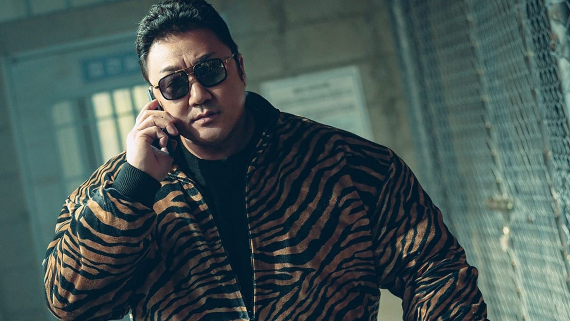 Tae-san while on a call (Image via Instagram @kbsdrama)