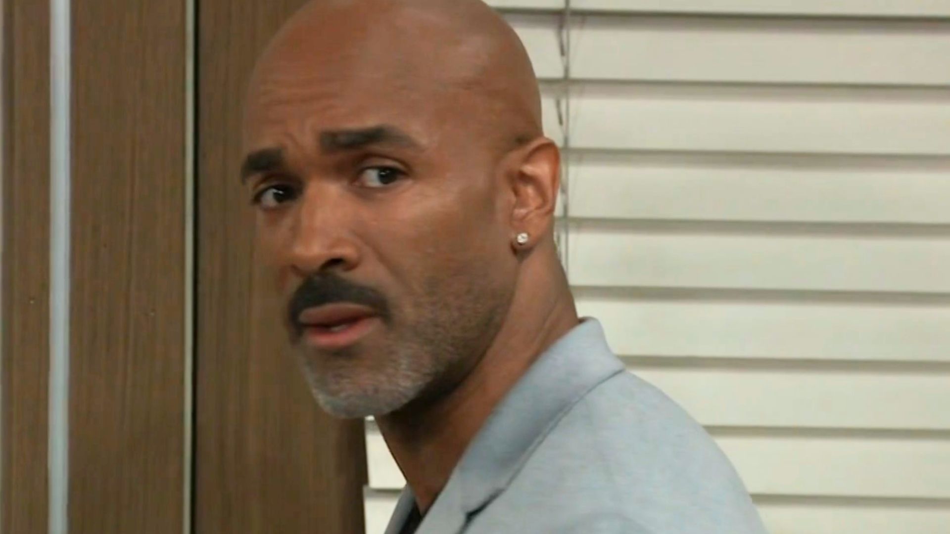 General Hospital&#039;s Curtis and Portia are at odds again | Image: ABC